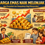 Harga Emas Melonjak
